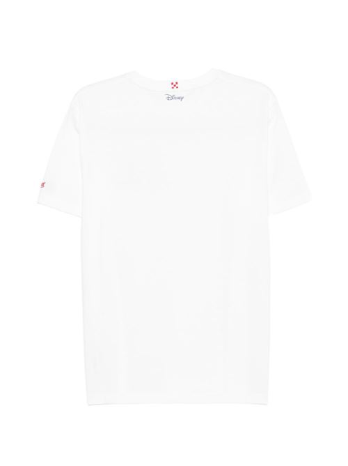 T-shirt uomo MC2 Saint Barth Portofino bianca con stampa MC2 SAINT BARTH | PORTOFINO04207L